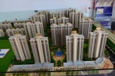 精装 湖海城市花园 四房 视野开阔、采光好