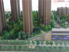 九锦台B区 朝南 商品住宅 临地铁 双卫格局 高楼层采光充足