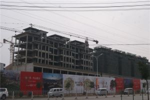 园林景观联排别墅四层带地下室露台南北大花园!