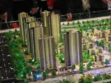 金地格林格林 3室2厅 南