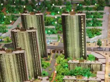 荥阳 金地格林小城 1梯2户 户型好