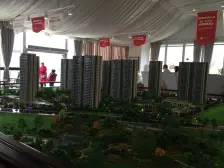 金沙湖临湖观景大平层 一梯一户 视线无遮挡 看房方便