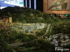 万科御龙山三期精装四居室中高楼层