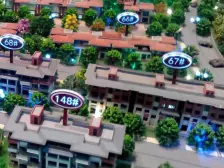 恒基碧桂园金石滩 1室1厅 东南