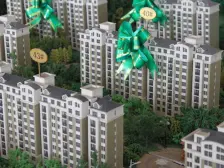 标准一室一厅 南向 采光好 没有遮挡