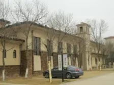 园博园双龙山旁,坡地伴山别墅;带南北大院子200平+