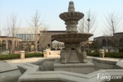 社区喷泉实景图（2015-3-24）