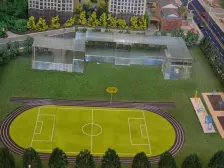 店长推荐 天下粮仓 万科物业小高层 一梯一户 三室两位