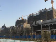 保利四期 一楼清水 下跃带采光井 南排采光好