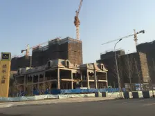 保利天禧四期 地铁直接入户 别看报价看成交