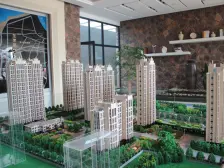 天业·盛世景苑 4室1厅 南 北