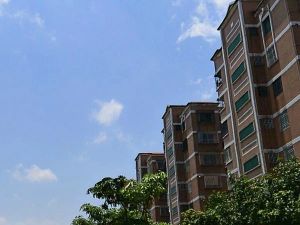 新达花园 4室2厅 南