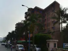 房子朝北看家和时代,步梯高楼层,很安静,价格很便宜