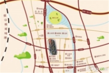 富甸铭城交通图