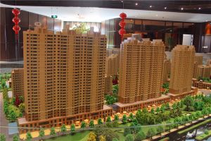 北国风光天建城3室2厅南北