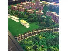 中海天赋山一期 中间楼层 精装三室 拎包住