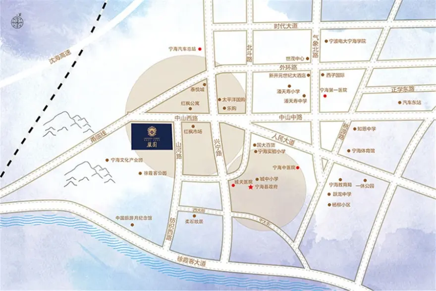 宁海新房 跃龙街道楼盘 赛丽丽园 赛丽丽园楼盘相册