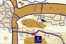 江南中央金地交通图