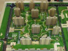 大平层视野采光好,一梯一户大平层四居室