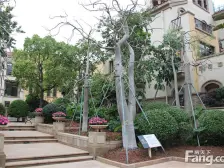 丰泰旗山橡树郡308㎡全新装修 全新未入住联排别墅