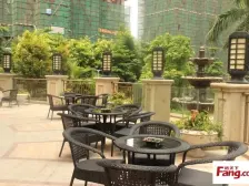 旗峰公园旁,龙光君御旗峰, 南向看花园,毛坯未住过.