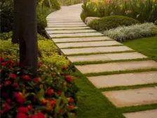 丈母娘看了都说好的万科独栋别墅,大花园