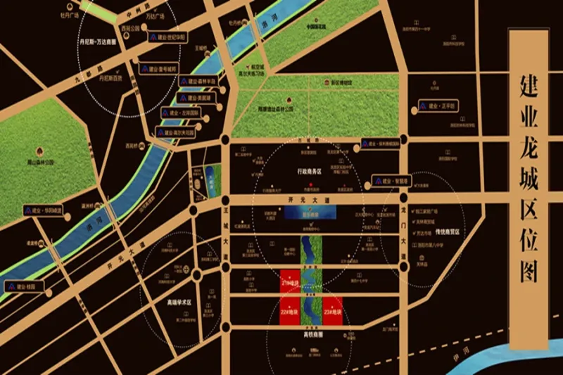 建业桂园交通图区位图(2015-5-12) 建业桂园交通图区位图(2015-5-12)