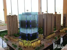 精装修房,家具家电品牌 南向小3房 中间楼层 全明户型