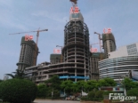 塔楼整体工地实景图（2015-5-20）