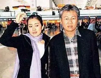 巩俐与老公黄和祥
