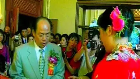 碧桂园大股东杨惠妍婚礼 老公真容首曝光(图)