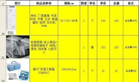 二手房,清单.改造