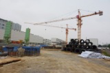 和扬尚城三期星巴客公寓施工实景图(20110706)