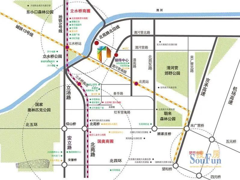 交通图