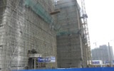 鸿路北城明珠2012年2月工程进度