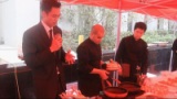 20120408观澜华庭活动西餐大师现场烹饪演示 