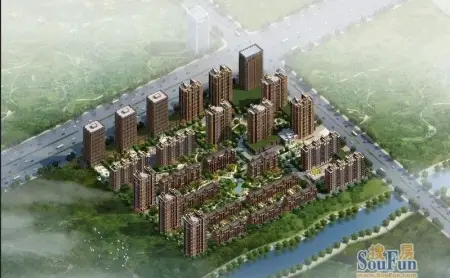 天格东湖湾:花园电梯洋房新品推出3900元/平