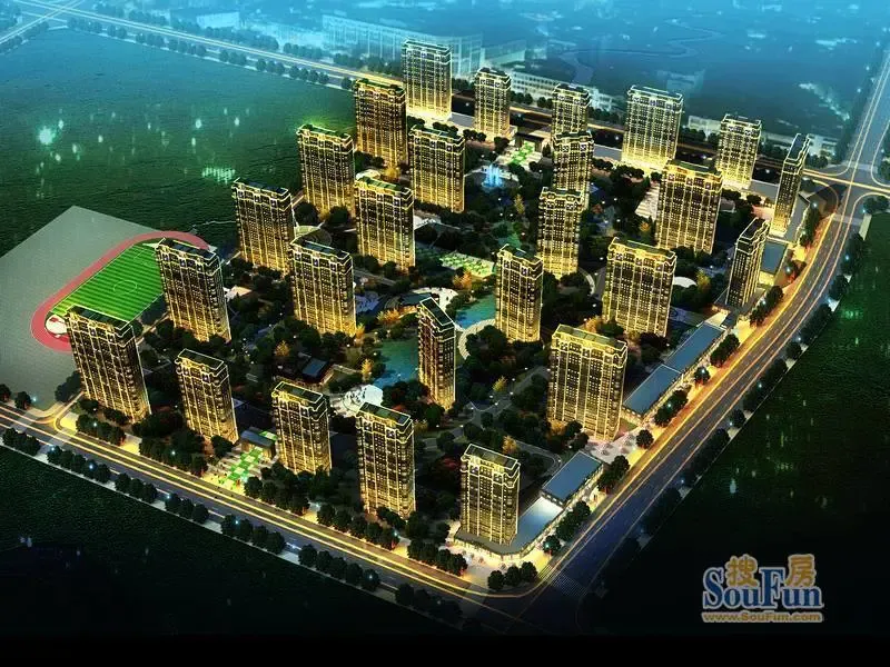 奥巴马观海咱观江 走马观花看冰城江景好楼盘