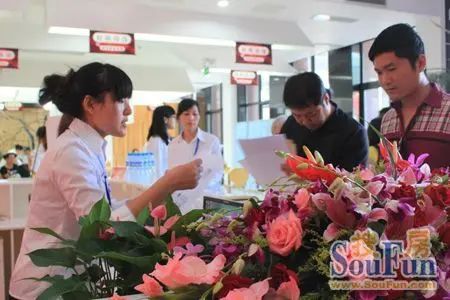 业主收房现场 业主收房现场