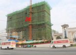 东方广场8月最新工程进度展示