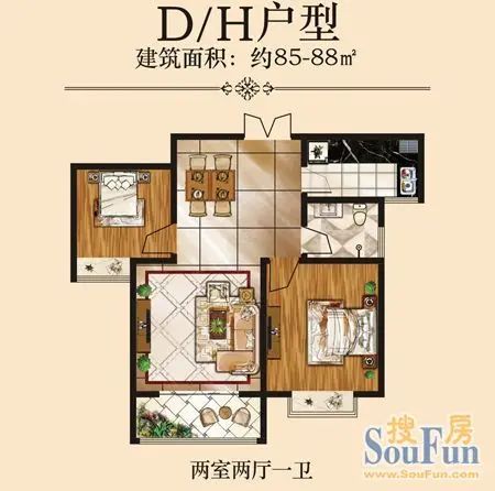 D-H户型 D-H户型