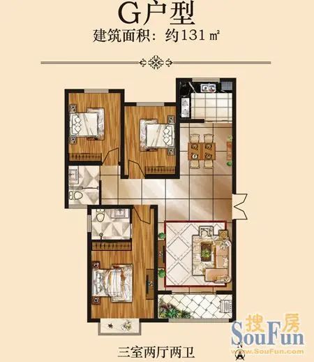 G户型 G户型