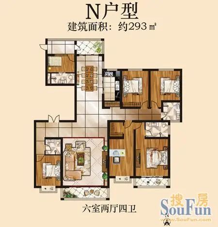 N户型 N户型