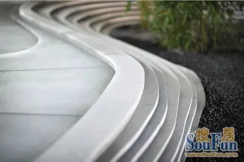 安详宁静日式庭院 隈研吾创造城市另一种可能