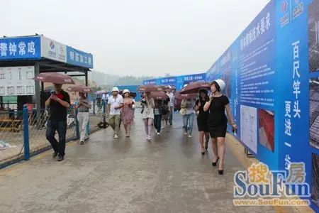 工地现场客户亲临体验 工地现场客户亲临体验