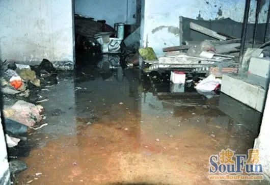 连城别苑地下室 连城别苑地下室