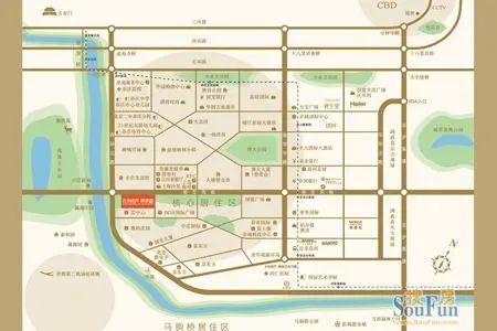 项目交通图 项目交通图