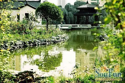 京南一品江南园林景观 京南一品江南园林景观