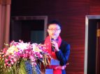 中国指数研究院企业研究副总监张哲先生做主题演讲 
