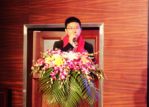 搜房网新房集团华北区总经理黄晓丹先生进行主题演讲